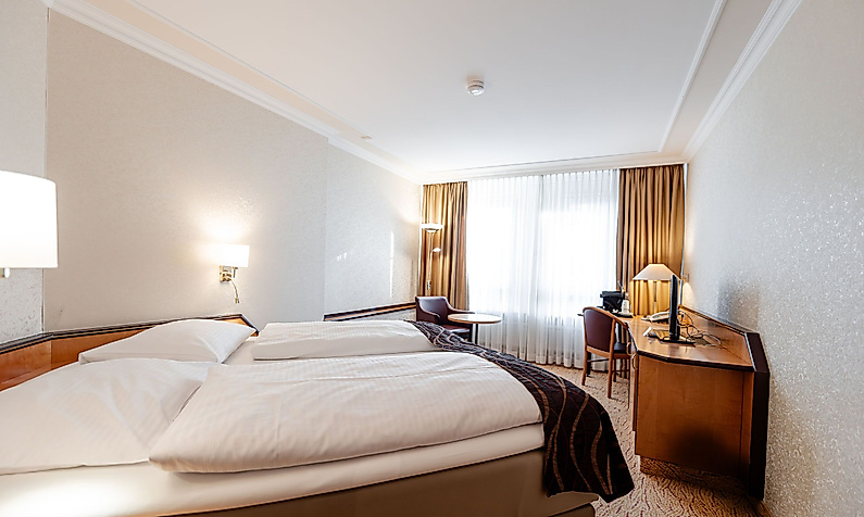 Hotel Senator Hamburg: Doppelzimmer