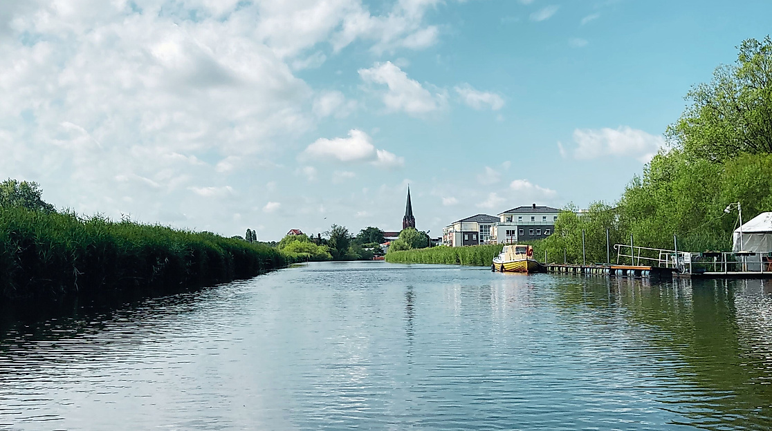 Hidden Waters of New Jork: SUP SOLO Altes Land