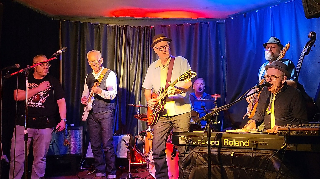 Blues Rockets