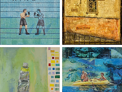 Ausstellung: Paolo Moretto & Rolf Naedler - Entzückende Momente und ein Hauch von Ewigkeit