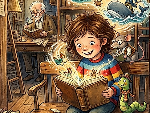 PREMIERE: Herr Krappenkrehl und die langweiligen Bücher