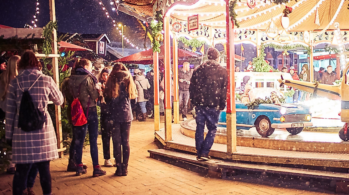 Weihnachtsmarkt Barmbek