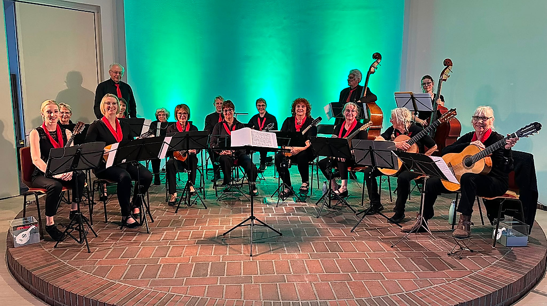 Klappstuhlkonzert Langendorfer Mandolinenorchester
