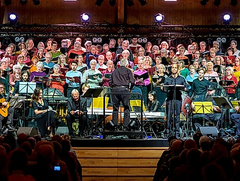 Städtische Cantorei Lüneburg e.V. - Misa a Buenos Aires Misatango von Martin Palmeri
