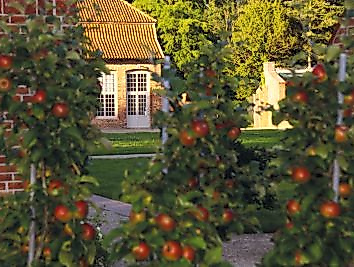 Küchengarten Schloss Eutin