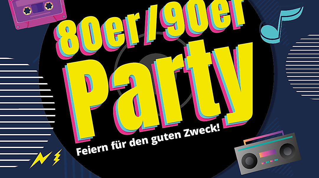 80er/90er Party in Uelzen