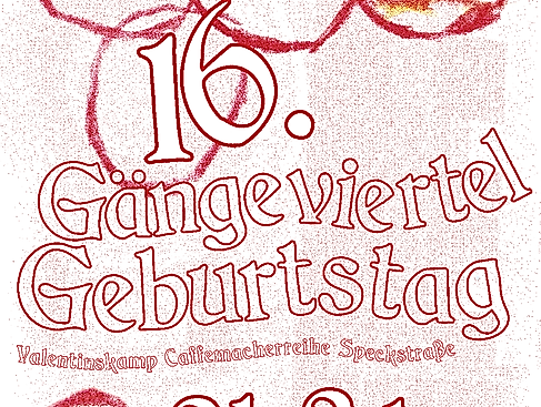16. Gängeviertel Geburtstag