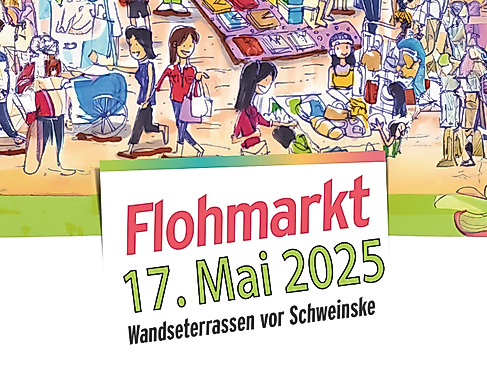 Flohmarkt Wandseterrassen