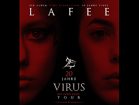 LaFee - 20 Jahre Virus Tour