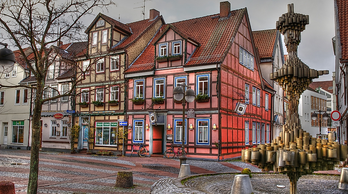 Altstadt der Hansestadt Uelzen
