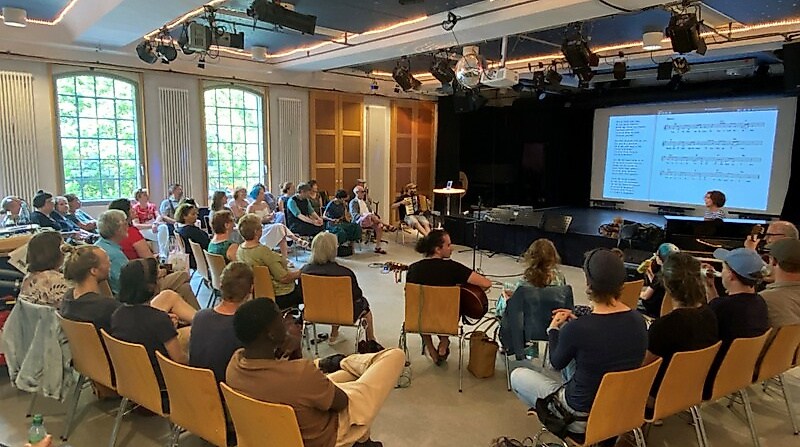 Klezmersession und Open Stage mit Mark Kovnatskyj und Alan Bern