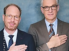 Johann von Bülow und Walter Sittler