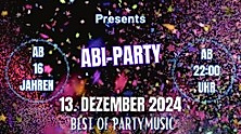 Igs Buchholz / Abi-Party 16+/ Cave Club Lounge