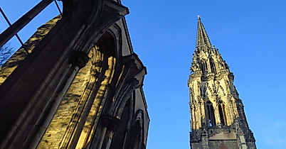 Mahnmal St. Nikolai in Hamburg