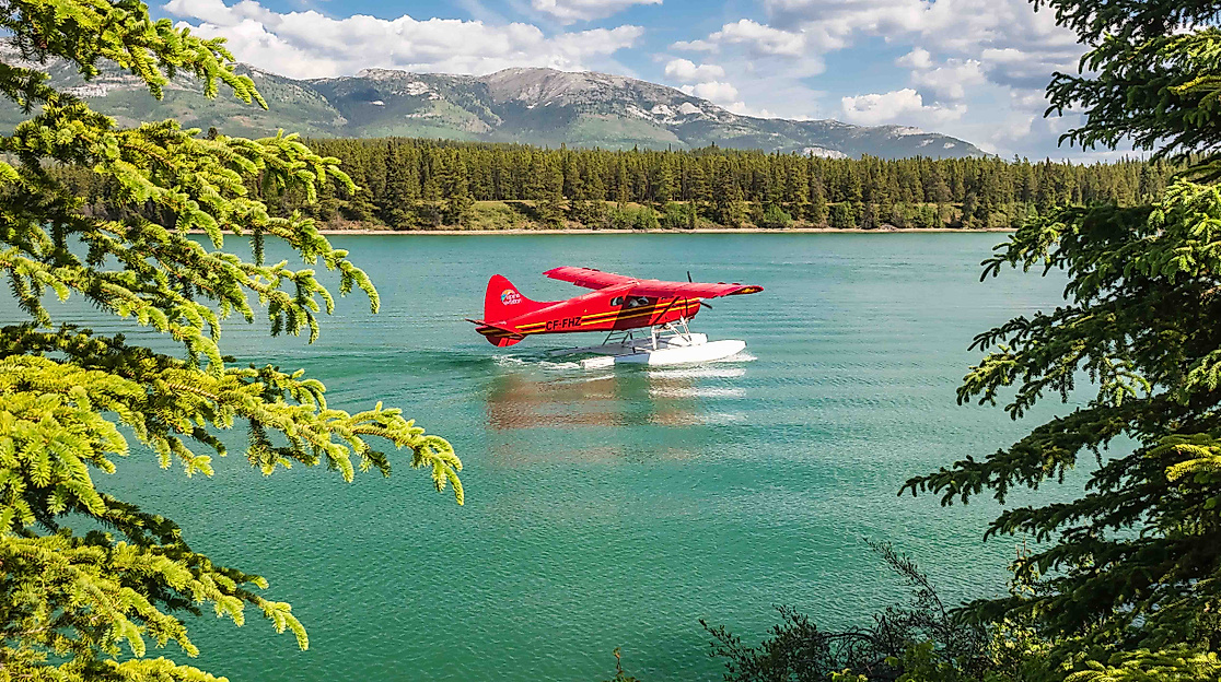 Schwatka Lake Whitehorse-Yukon