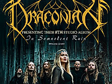 Draconian + Special Guest: Saturnus - Opener: Ann my Guard - Tour 2027