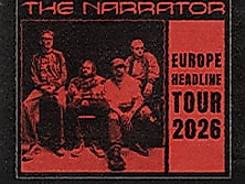 The Narrator - Europe Headline Tour 2026