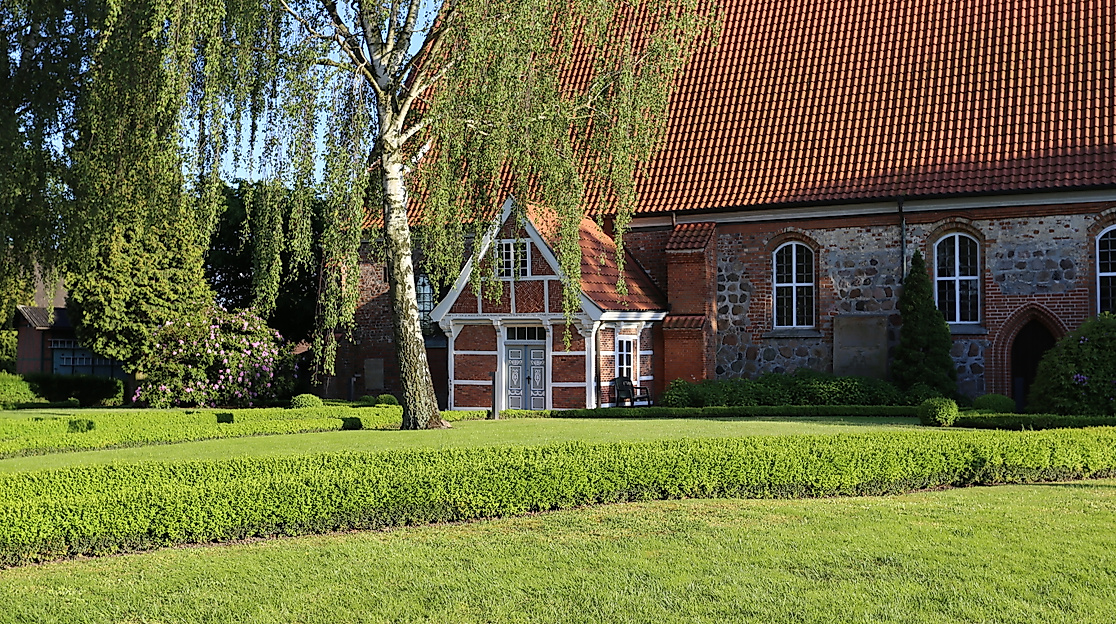 St. Johannis-Kirche Neuengamme