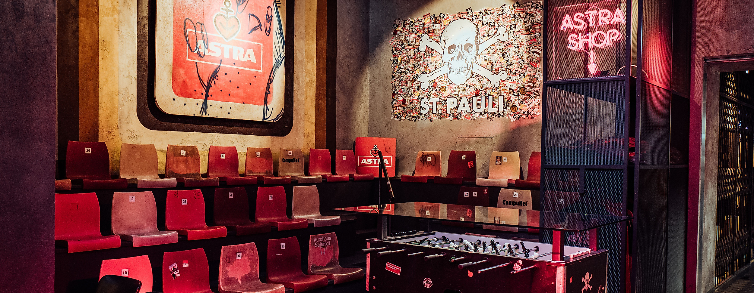 ASTRA Brauerei-Kneipe