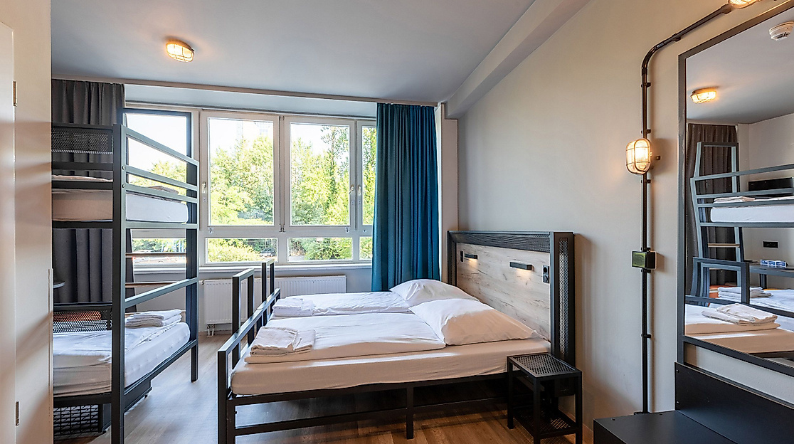 Hotel A&O Hamburg City: Familienzimmer