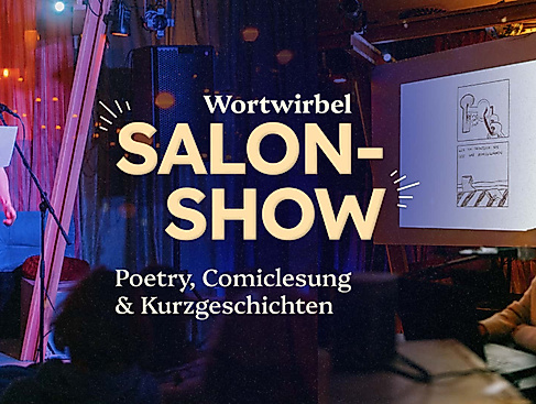 Wortwirbel Salonshow Headergrafik