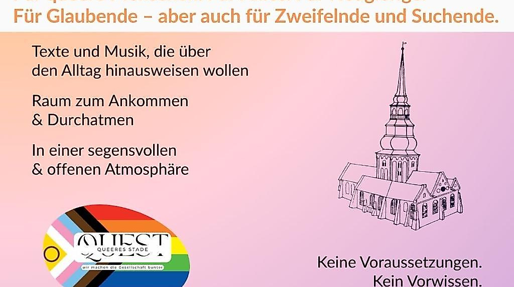 Segel setzen - 1. Queerer Gottesdienst in Stade