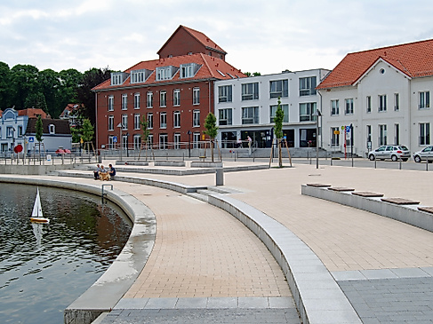 Seepromenade am Herrenteich