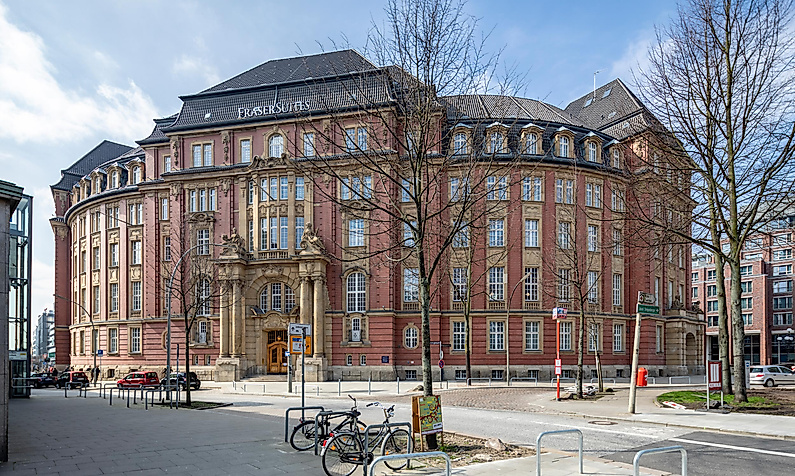 Hotel Fraser Suites Hamburg: Außenansicht