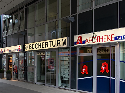 Die Bücherhalle Langenhorn