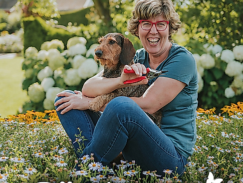 "Gärtnern ohne viel Geschiss" - Die Live-Tour von Bestseller-Autorin und Garten-Bloggerin Katrin Iskam