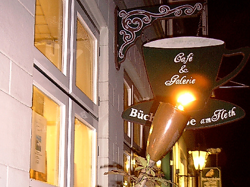 Bücherstube am Fleth