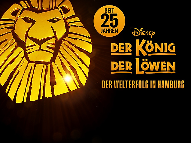 25 Jahre Disneys DER KÖNIG DER LÖWEN