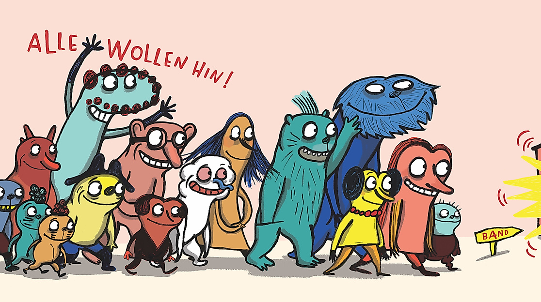 Alle wollen hin