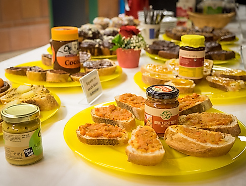 "So schmeckt Fairness!" - Faires Frühstück
