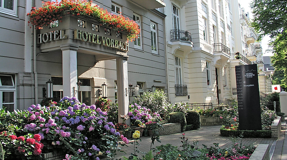 Hotel Vorbach Hamburg: Außenansicht