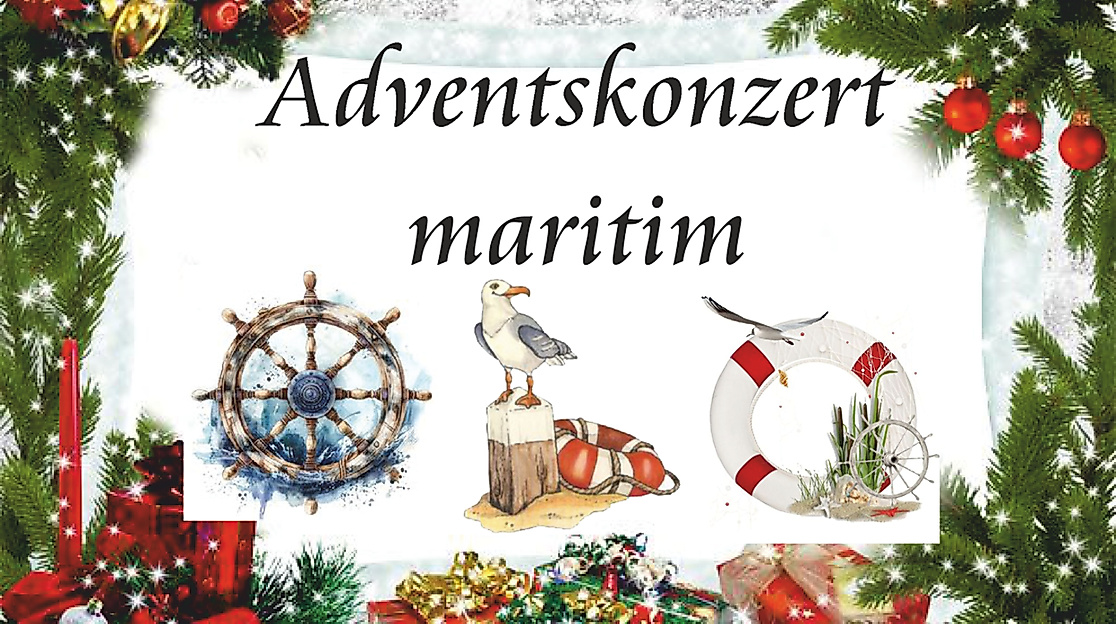 Adventskonzert maritim