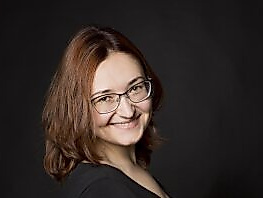 Kirchenmusikerin Olga Persits