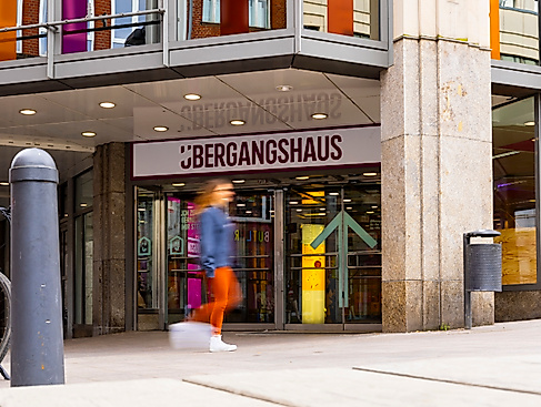 TREFFPUNKT ÜBERGANGSHAUS