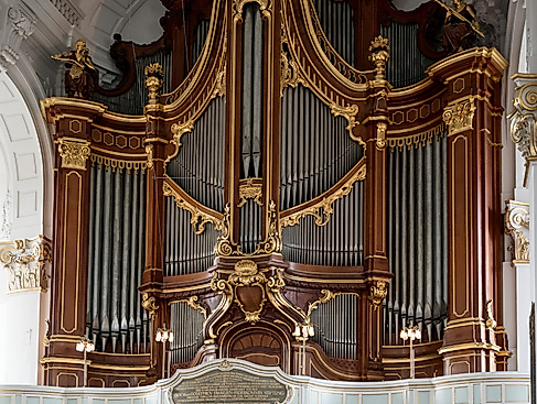 Große Orgel / Steinmeyer