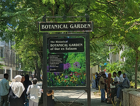 Umweltprojekte Dar es Salaam