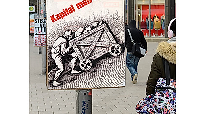 Klaus Staeck (1982), Kapital muss arbeiten
