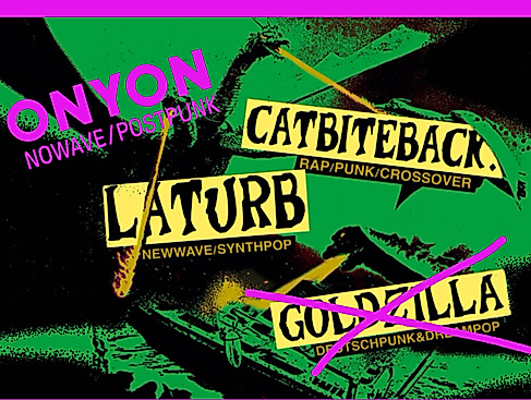 Laturb, Onyon, catbiteback