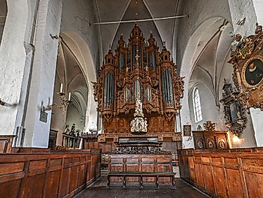 35 Minuten Orgelmusik. Lübecker Orgelsommer in St. Aegidien