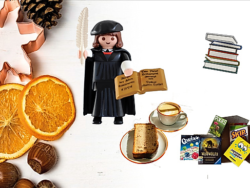 "Cafe Luther" - der monatliche Treff für JEDE und JEDEN in Quickborn-Heide