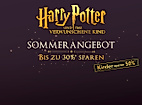 Harry Potter Sommerangebot 30 % sparen