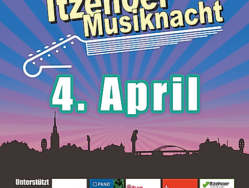 Die Itzehoer Musiknacht - das größte Livemusik-Event der Stadt