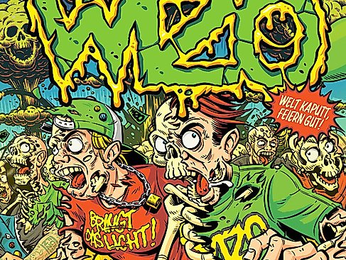 WIZO bringt das Licht! – Tour 2026 - Welt kaputt, feiern gut!