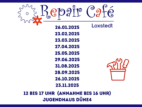 Repair Café der Loxstedter Jugendpflege