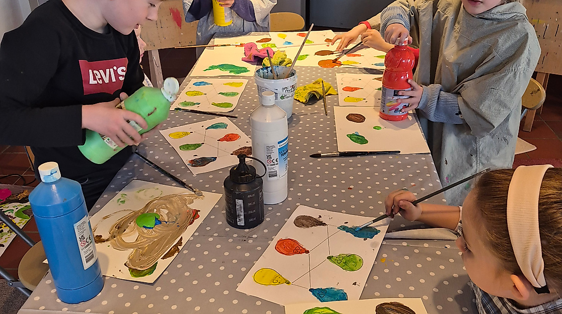 Malwerkstatt für Kinder